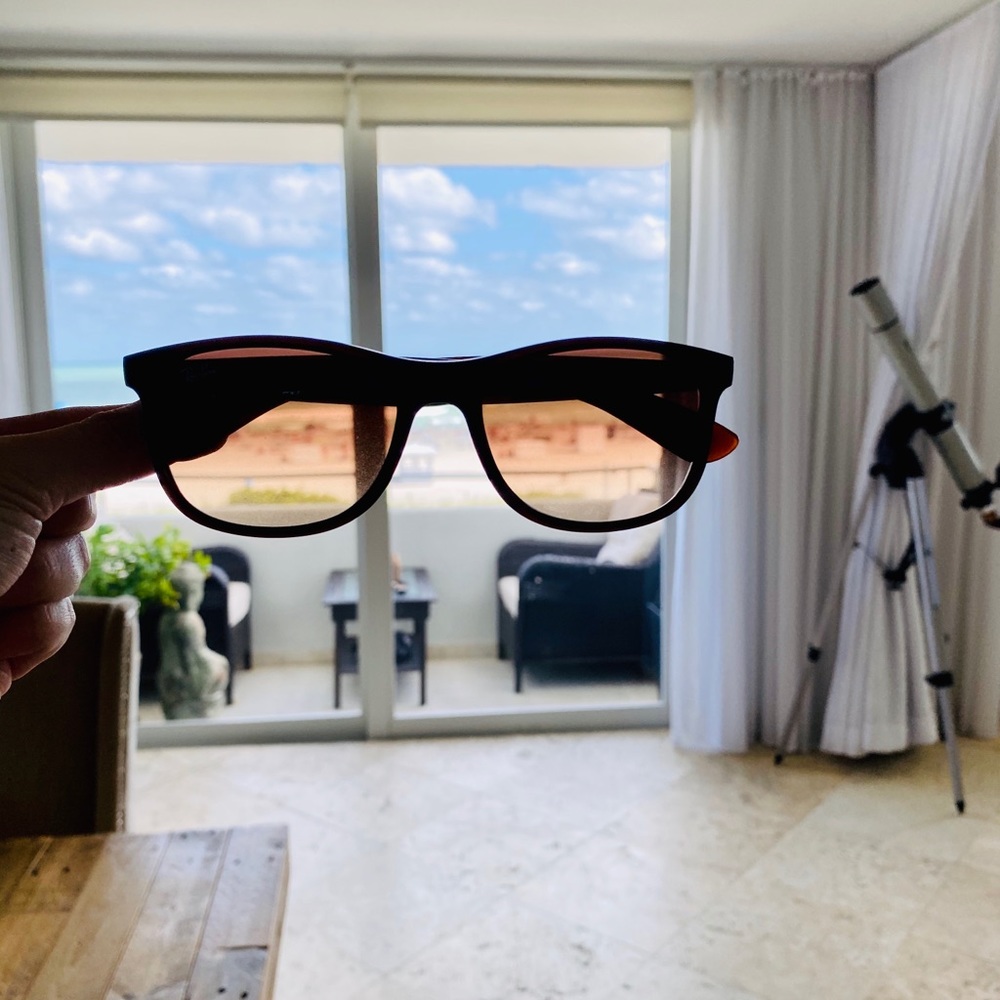 ✨RayBan Wayfarer Sunglasses Brown Gradient